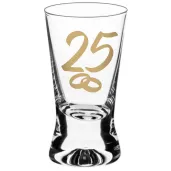 xx kieliszki do wodki 25 rocznica slubu