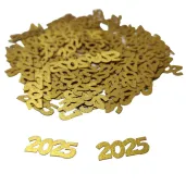 xx konfetti 2025 zlote