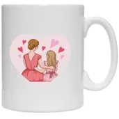 xx kubek mama w serduszkach