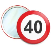 xx lusterko 40 urodziny traffic