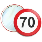 xx lusterko 70 urodziny traffic