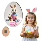 xx magnes na wielkanioc pani krolikowa