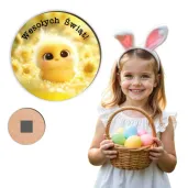 xx magnes na wielkanoc pisklak wesolych swiat