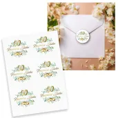 xx naklejki 5 cm 50 rocznica slubu