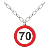 xx naszyjnik na lancuszku traffic 70