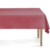 xx obrus 137x183 cm ciemny czerwony