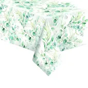 xx obrus papierowy eucalyptus twigs 120 x 180 cm 1 szt