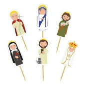 xx pikery bal wszystkich swietych 6 szt