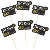 xx pikery bosski 60 latek 6 szt