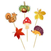 xx pikery jesien mix 6szt