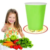 xx podkladki pap owoce x12