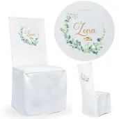 xx pokrowiec na krzeslo slub zona