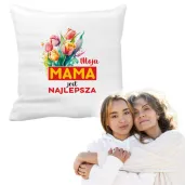 xx poszewka na poduszke mama jest najlepsza