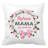 xx poszewka na poduszke najlepsza mama