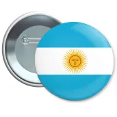 xx przypinka argentyna panstwa swiata