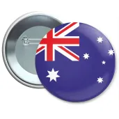 xx przypinka australia panstwa swiata