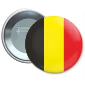 xx przypinka belgia panstwa swiata