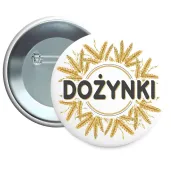 xx przypinka dozynki klosy