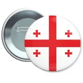 xx przypinka gruzja panstwa swiata