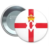 xx przypinka irlandia polnocna panstwa swiata