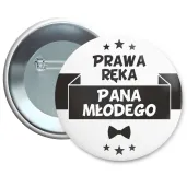 xx przypinka prawa reka pana mlodego