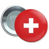 xx przypinka szwajcaria panstwa swiata