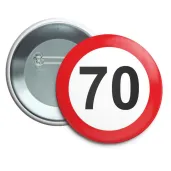 xx przypinka traffic 70