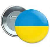 xx przypinka ukraina panstwa swiata