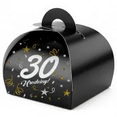 xx pudeleczka na slodycze 30 urodziny traffic birthday