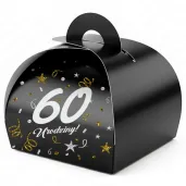 xx pudeleczka na slodycze 60 urodziny traffic birthday