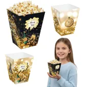 xx pudelko na popcorn szampanski nowy rok