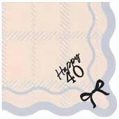 xx serwetki happy 40 33x33 cm mix 1 op 12 szt