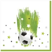 xx serwetki papierowe football with a star 33 x 33 cm 20 szt
