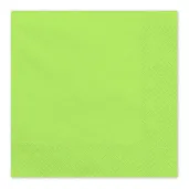 xx serwetki papierowe jasny zielony 33x33cm 1 op 20 szt