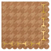 xx serwetki strzemiona 33x33cm mix 1 op 12 szt