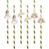 xx slomki komunia dziewczynka i kosciol x6