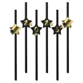 xx slomki nowy rok 2025 z gwiazdami czarny