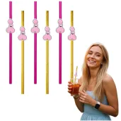 xx slomki peniski zloto rozowe x6