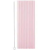 xx slomki plastikowe 23 cm rozowy 1 op 12 szt