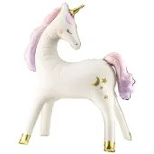 xx stojacy balon foliowy jednorozec 95x86 cm mix