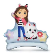 xx stojacy balon foliowy koci domek gabi 92x90 5 cm mix