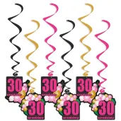 xx swiderki 30 urodziny roz baloniki