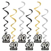 xx swiderki 40 urodziny glamour birthday