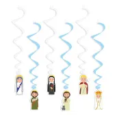 xx swiderki wiszace bal wszystkich swietych 6 szt