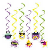 xx swiderki wiszace imprezkaaa mix 6 szt