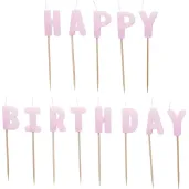 xx swieczki urodzinowe happy birthday 2 5 cm fioletowy 1 op 13 szt