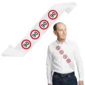 xx szarfa 90 urodziny traffic