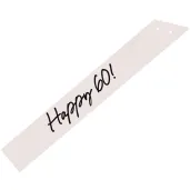 xx szarfa happy 60 krem 76 cm