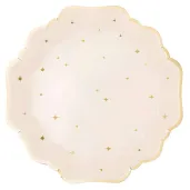 xx talerzyki gwiazdki mix 21 cm 1 op 6 szt