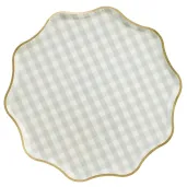 xx talerzyki kratka 23cm mix 1 op 6 szt